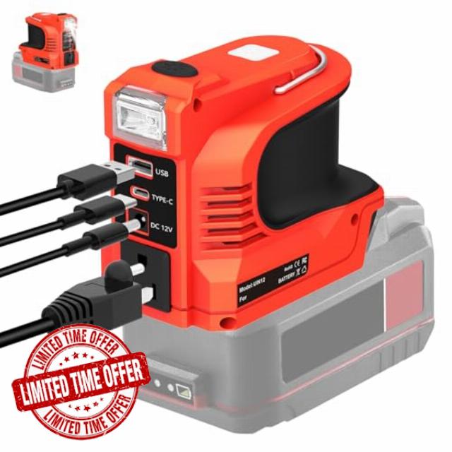 220W Power Inverter for Bauer 20V