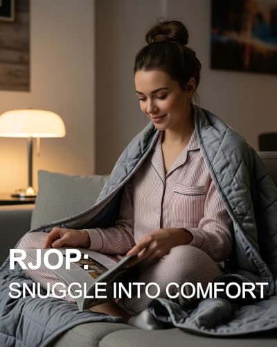 Couch & Napping All Season (60''x80'' 20lbs | Grey)