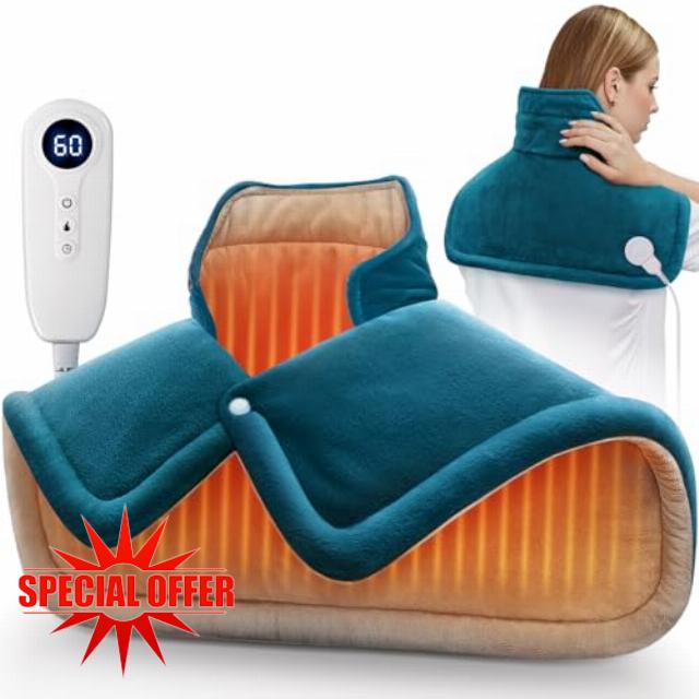 Heating Pad for Neck and Shoulder