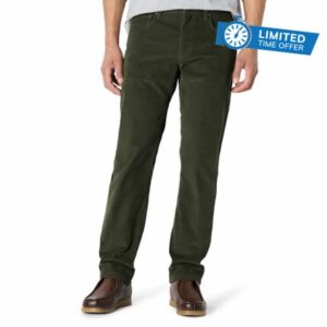 Amazon Essentials Mens Straight Fit 5 Pocket Corduroy Pa