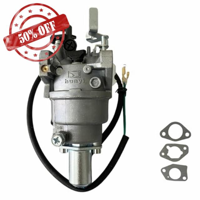 Huayi Carburetor for Westinghouse WGen9500DF 9500DFC Dual Fuel Generator 457cc Egine