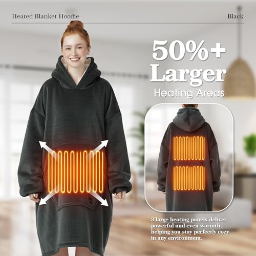 Oversized Hoodie Sweatshirt with Pocket