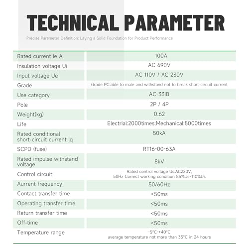 Uninterruptible Millisecond-Level ATS