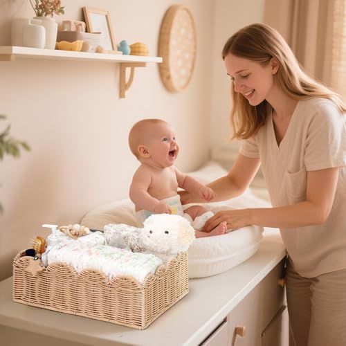 Baby Essentials Organizer for Changing Table