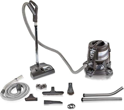 80 CFM Suction & 6-Piece Tool Kit – Ideal for Carpets