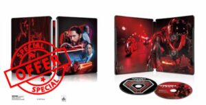 Tron: Ares - UHD/BD Combo + Digital + Steelbook