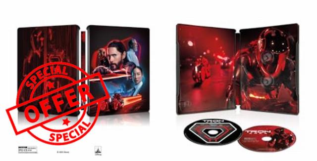 Tron: Ares - UHD/BD Combo + Digital + Steelbook