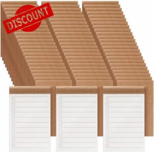 Eaasty 100 Pack Daily to Do List Notepad