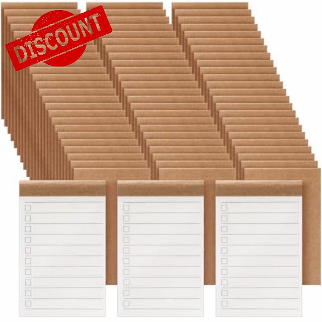 Eaasty 100 Pack Daily to Do List Notepad