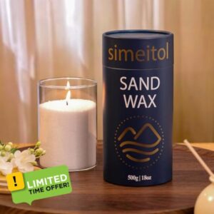 18oz Scented Candle Sand Wax