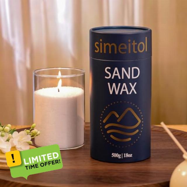 18oz Scented Candle Sand Wax
