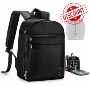 K&F CONCEPT Camera Bag Backpack