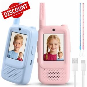 Video Walkie Talkies for Kids