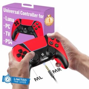 Enstixsm Game Controller for Luna Fire Stick TV PC PS4 Steam Phone Tablet