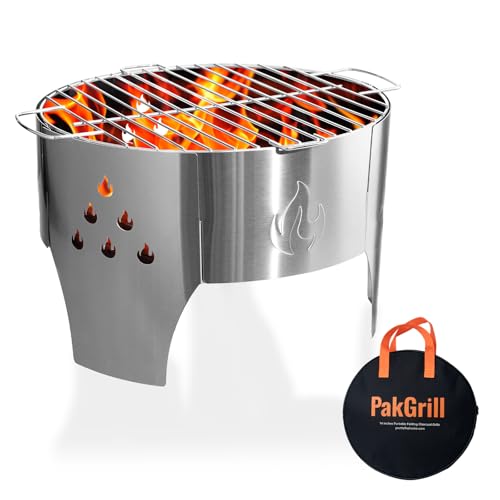 Portable Folding Charcoal Grill