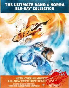 The Ultimate AANG & KORRA Blu-ray Collection [Blu-Ray]