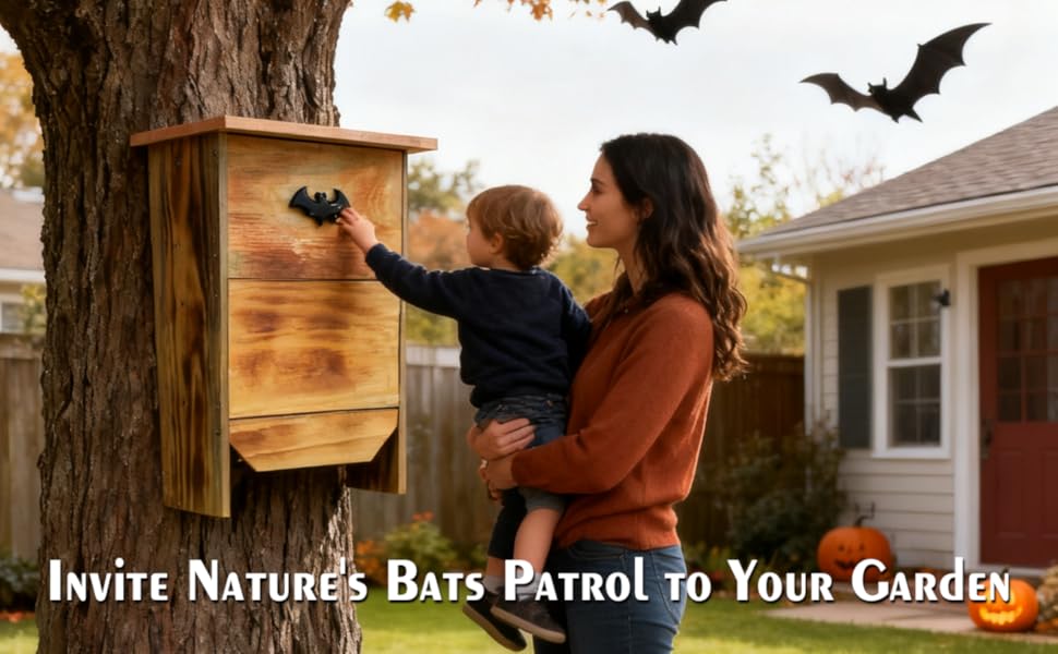 bat houses for outdoors
