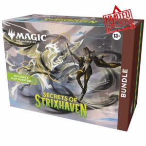 Magic: The Gathering Secrets of Strixhaven - Bundle (9 Play Boosters