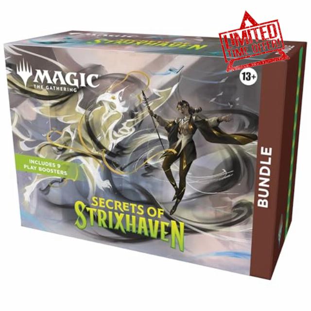 Magic: The Gathering Secrets of Strixhaven - Bundle (9 Play Boosters