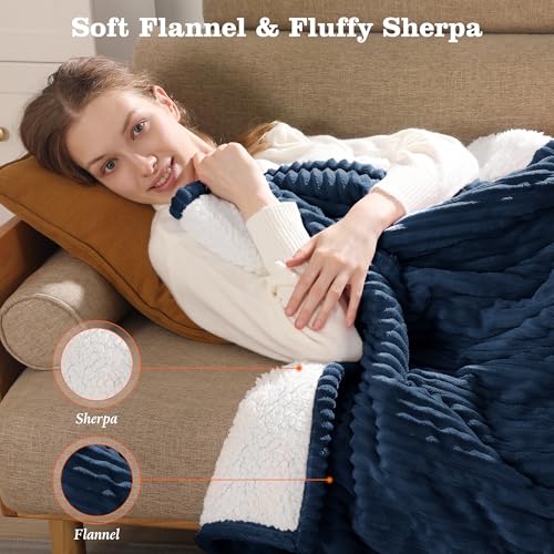 Warm Winter Gifts (Navy Blue)