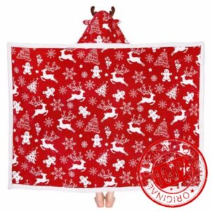 OLAOLA Wearable Blanket with Sleeves