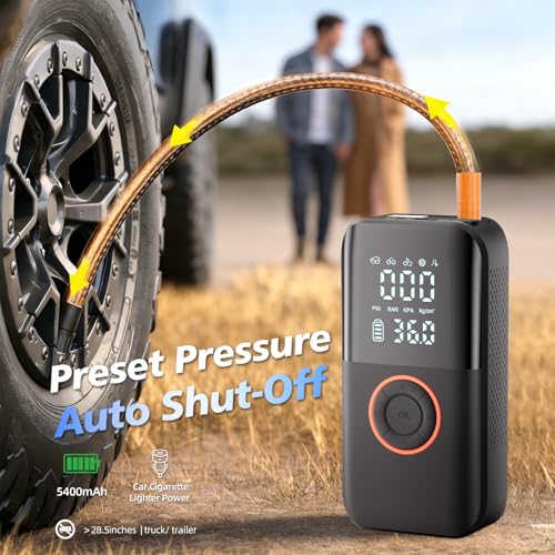 Air Pump for Car Tires