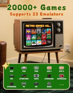 Vide Game Consoles with 4K HDMI