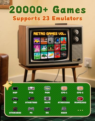 Vide Game Consoles with 4K HDMI