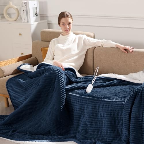 Small Lap Heat Blanket for Couch