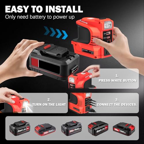 DC 24V to AC 110-120V Inverter