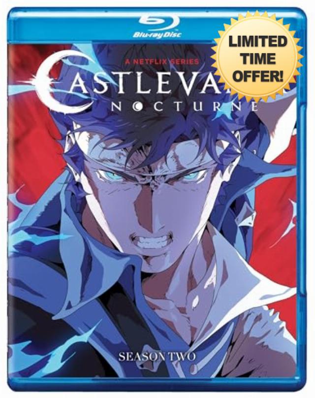 Castlevania Nocturne: Season 2 (Blu-ray)