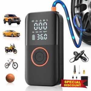 Tire Inflator Portable Air Compressor