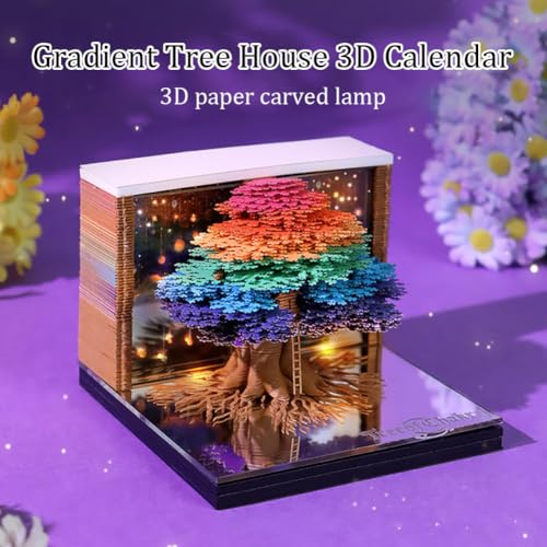 3D Calendar 2026
