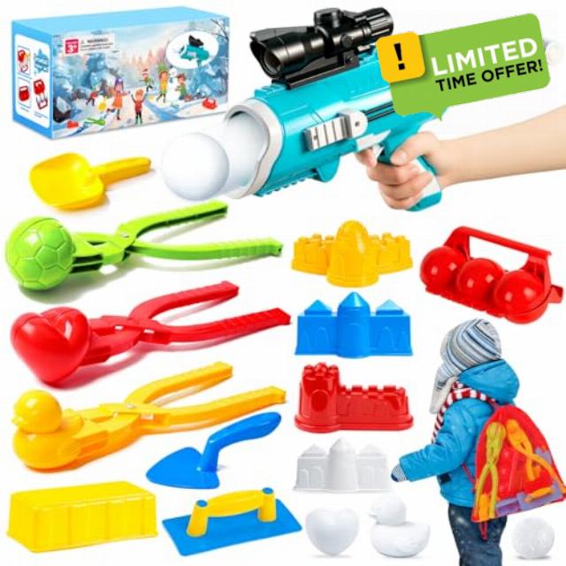 Snow Toys for Kids Snowball Maker