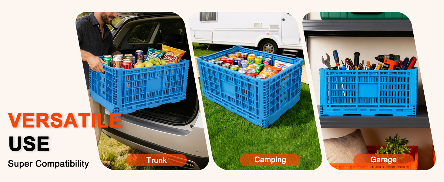 milk crates for storage
