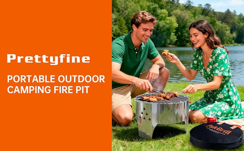 Camping Campfire Grill