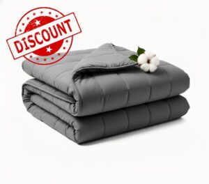 Weighted Blanket for Adults Queen Size (60x80