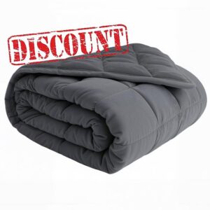 Weighted Blanket 10lbs 48"x72" Full Size for Adults