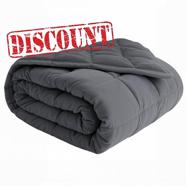 Weighted Blanket 10lbs 48"x72" Full Size for Adults