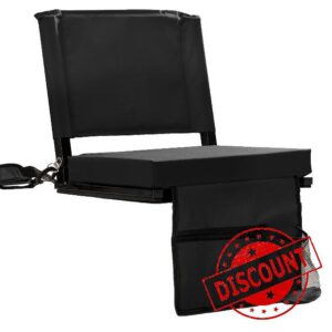 Stadium Seats with Back Support for Bleachers