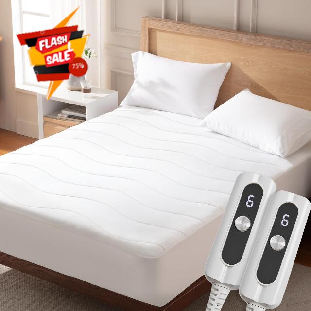 Heated Mattress Pad Queen