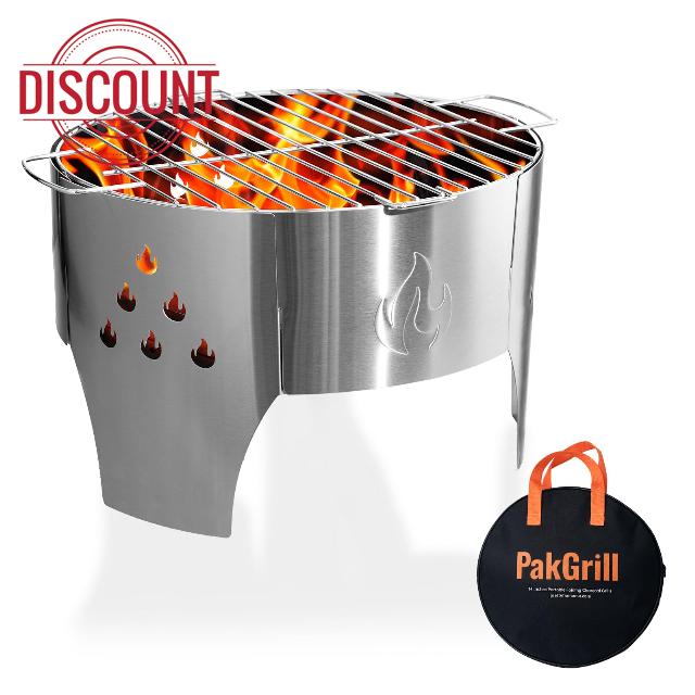 Camping Campfire Grill