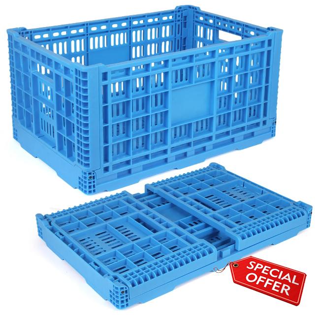 Collapsible Milk Crate 1 pck/19GAL