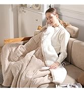 Heated Electric Throw Blanket, 50