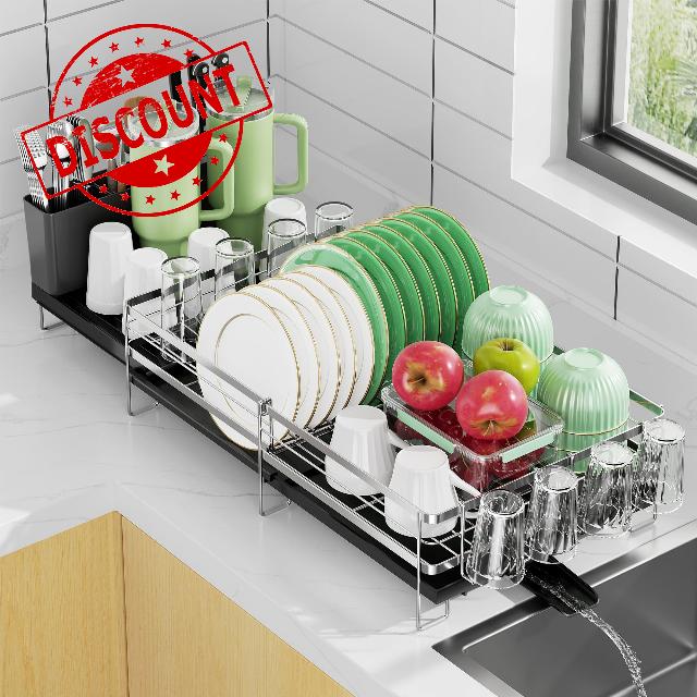 Large Dish Drying Rack