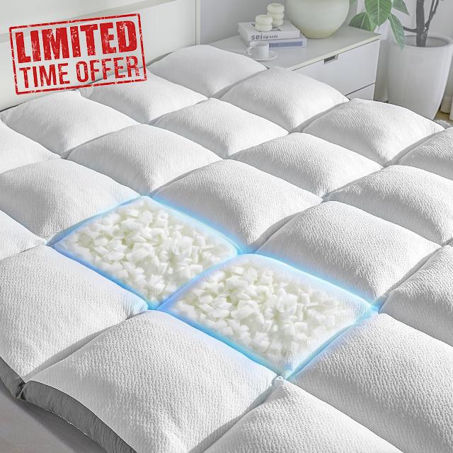 Memory Foam Mattress Topper Full - Pillow Top Mattress Topper Full Size