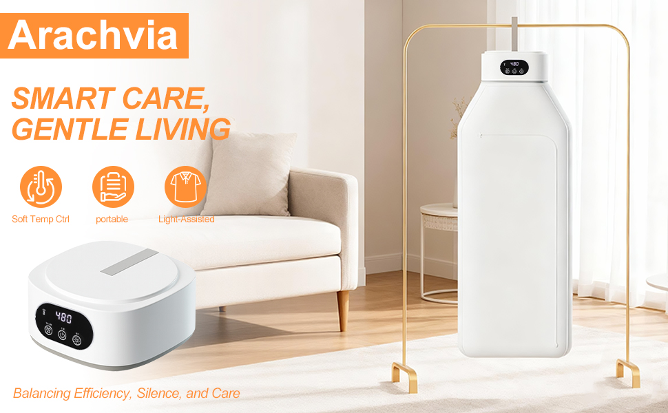 Arachvia Portable Clothes Dryer