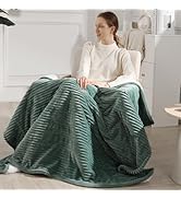 Zorvixia Electric Throw Heated Blanket, Fast Heating Blanket with 5 Heat Settings, 4-Hour Auto Of...