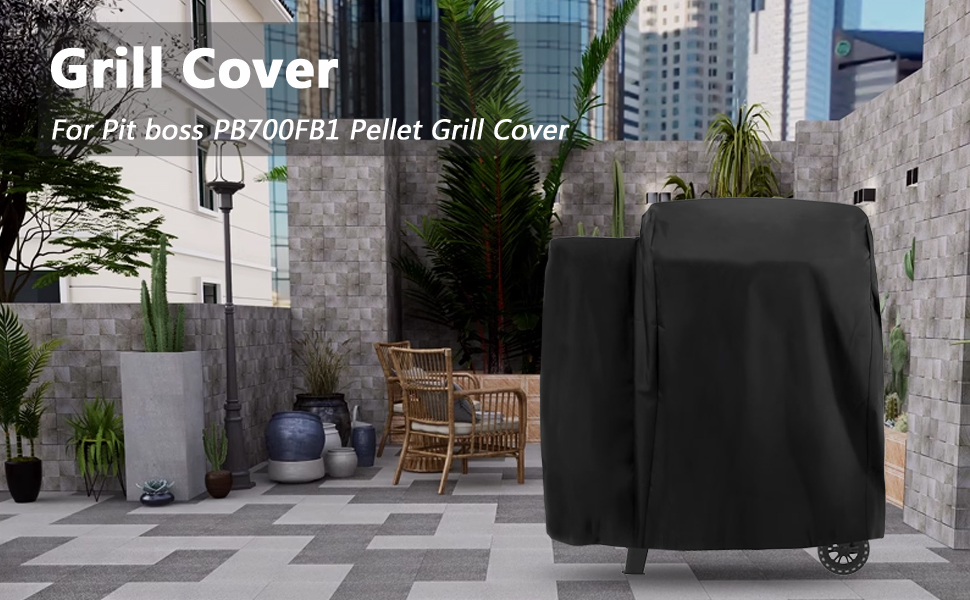 pit boss 700 classic smoker cover