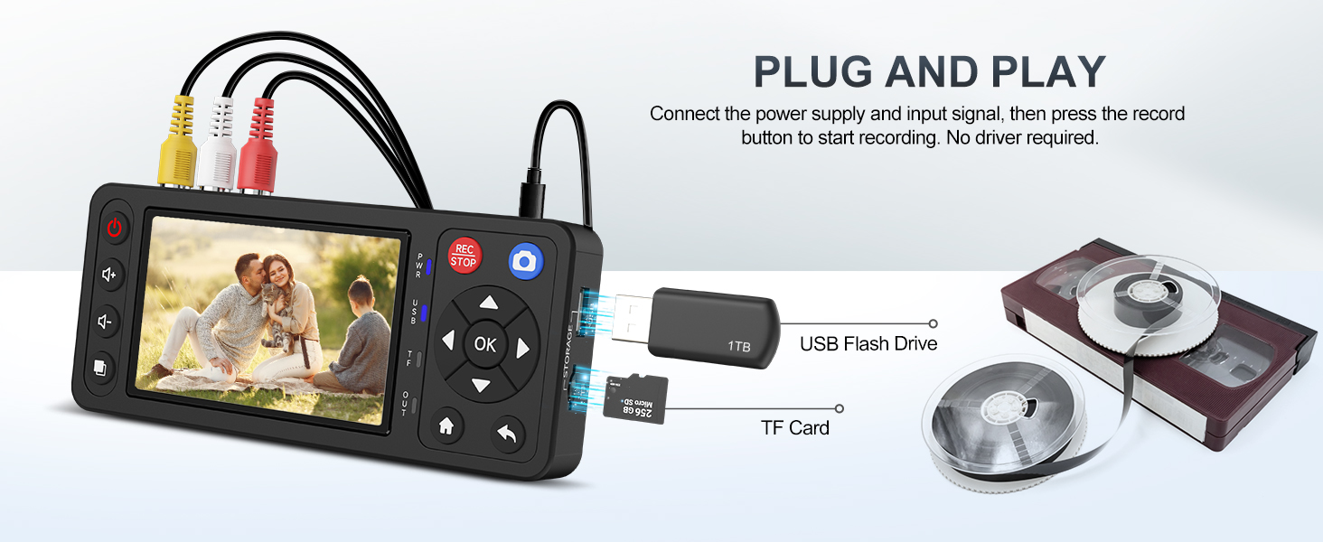 s to digital converter,vhs to digital convertor,vhs to digital converter kit,vhs player to digital